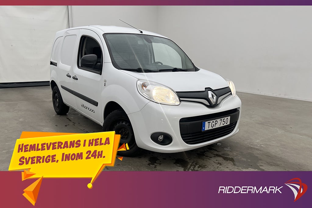 Renault Kangoo Express Drag Värmare Kamera 1 brukare