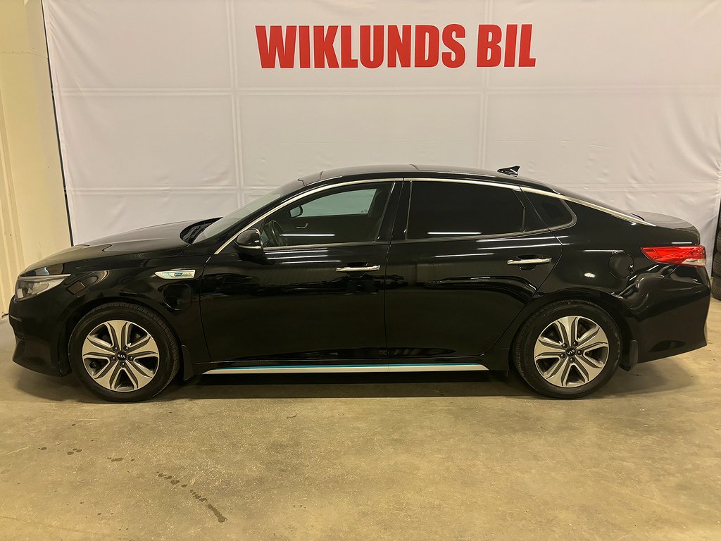 Kia Optima Plug-in Hybrid Advance Plus Pano Helskinn GPS HK