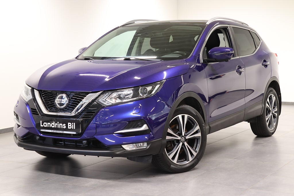 Nissan Qashqai 1.2 DIG-T Automat N-Connecta Euro 6