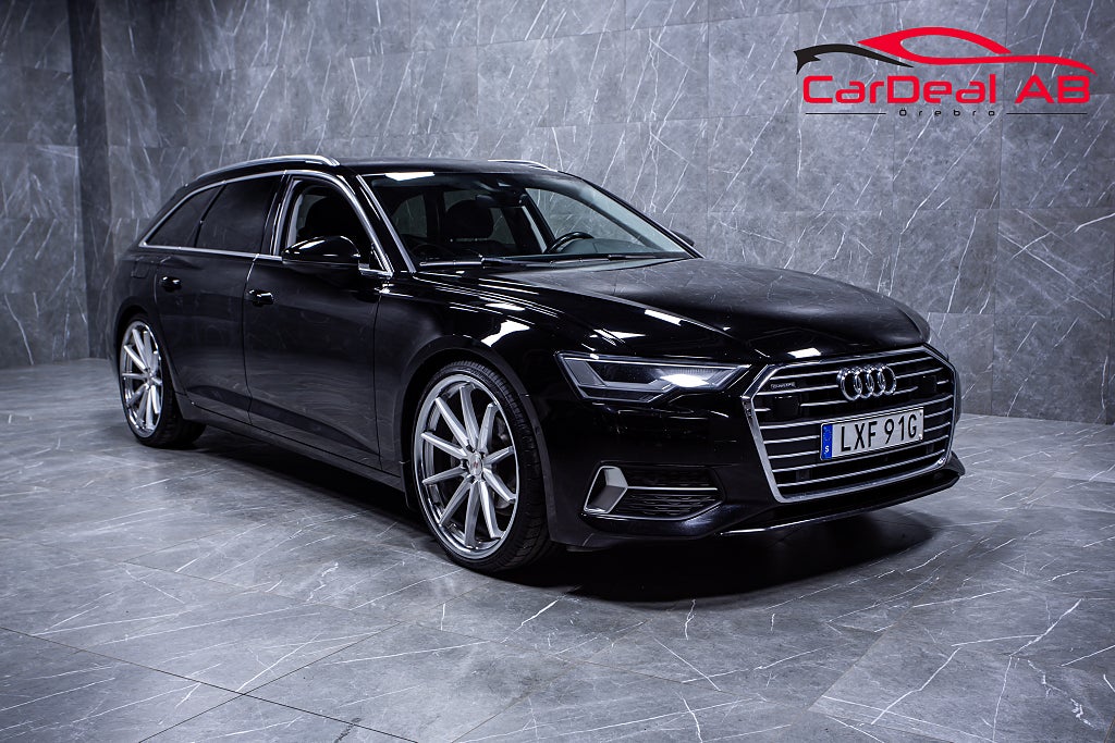 Audi A6 Avant 40 TDI Q S Tronic Proline 22" Värmare Kamera Drag