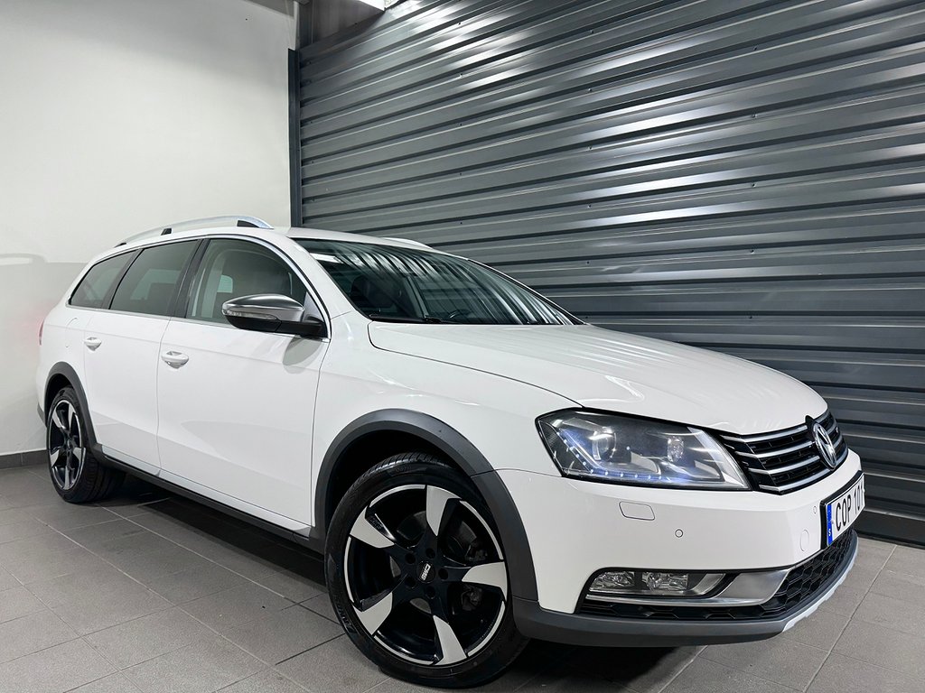 Volkswagen Passat Alltrack 2.0 TDI 4M Drag/Kamera/Värmare/