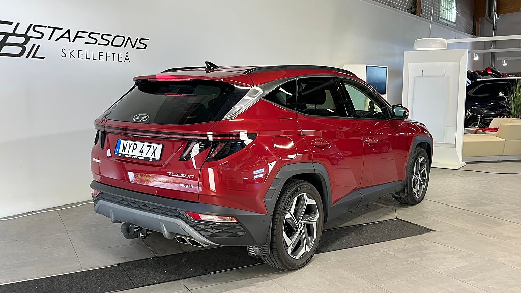 Hyundai Tucson PHEV Advanced | V-hjul, drag, m-värm, 360 kamera, KRELL