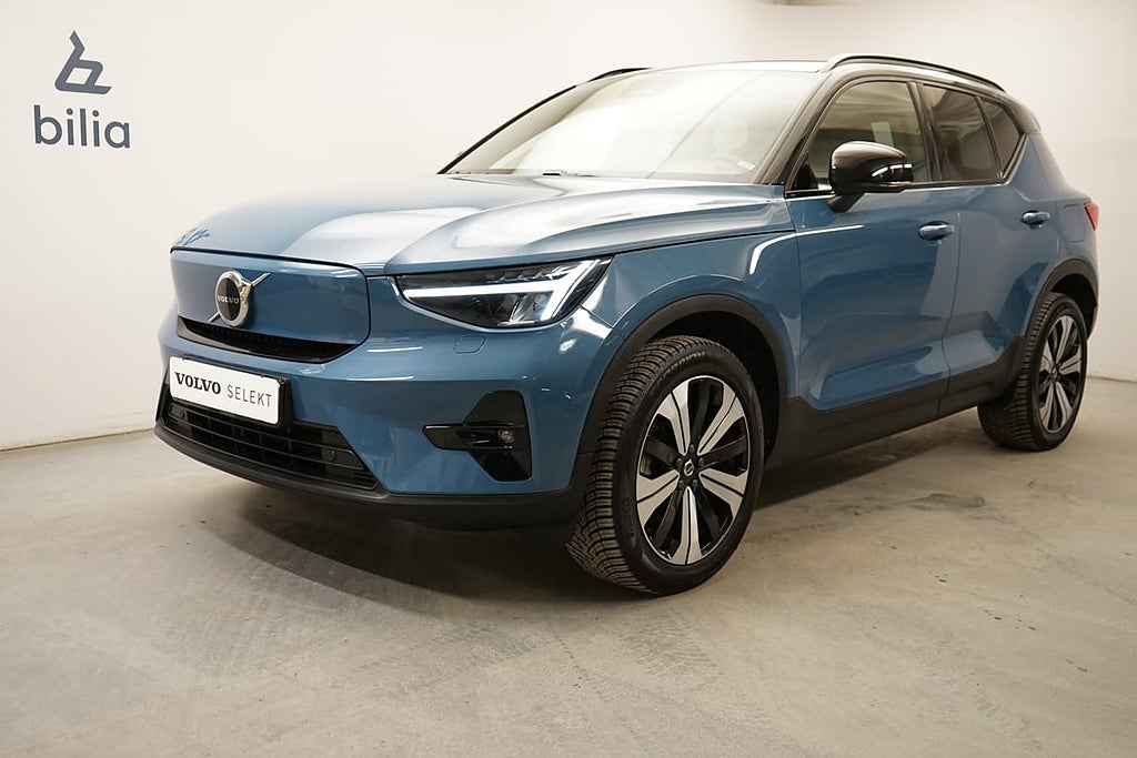 Volvo XC40 Recharge Single Motor Plus Edition, Ränta 2,95%, on call