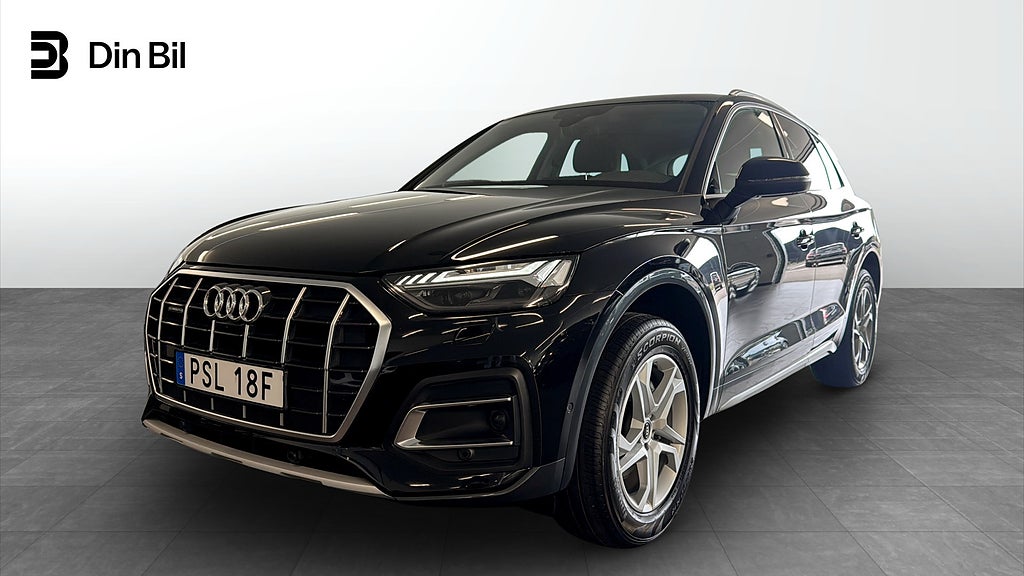 Audi Q5 40 TDI QUATTRO PROLINE ADVANCED 204 HK S tronic
