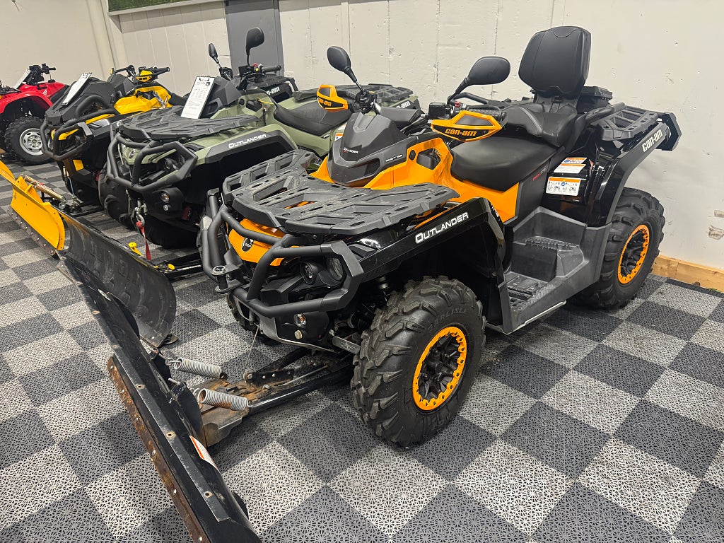 Can-Am Outlander 1000 Max Xtp T3A 