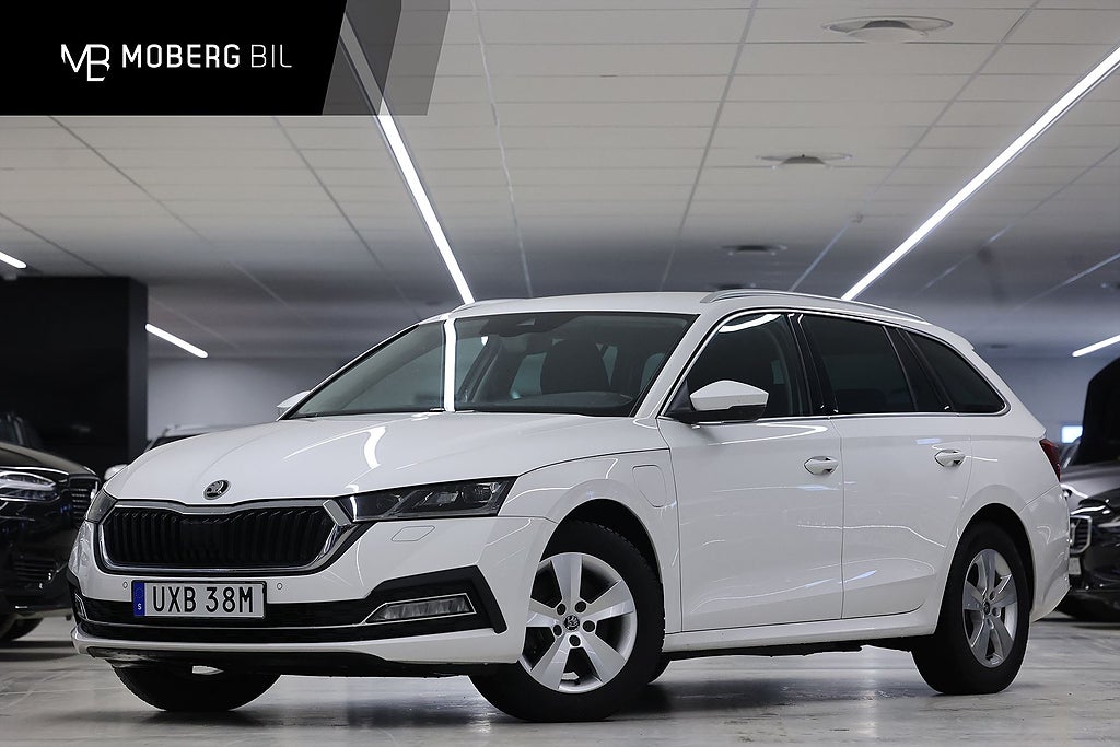 Skoda Octavia Skoda Octavia Kombi 204hk Style Massage Navi Keyless