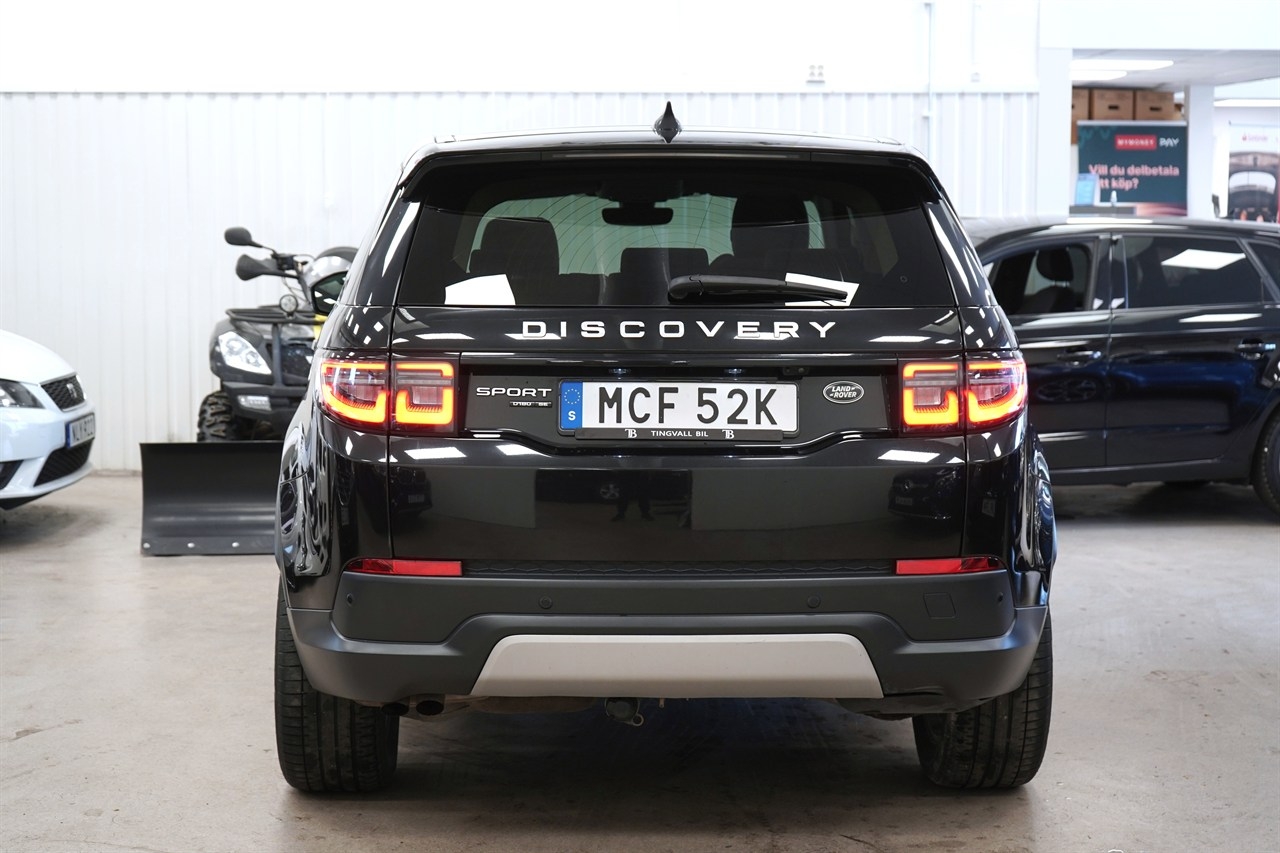 Land Rover Discovery Sport D180 MHEV AWD 2020, photo 5/48