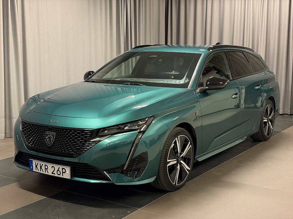 Peugeot 308 sw GT PT 130 AUT Mot. Baklucka Inkl. Vinterhjul
