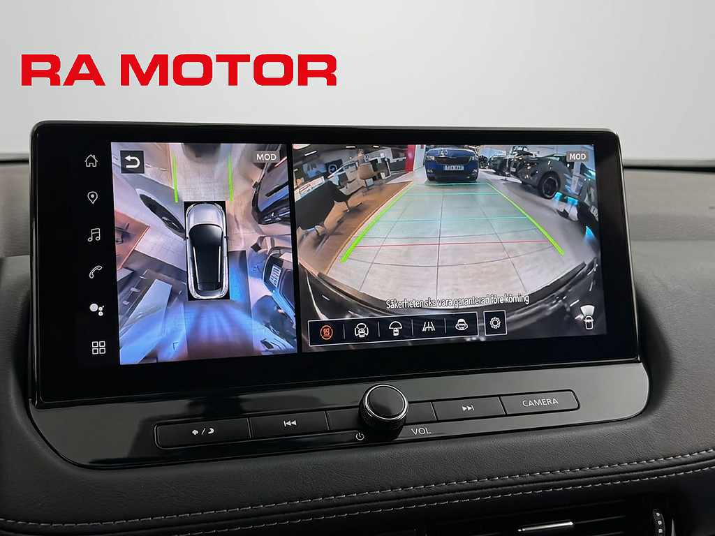 Nissan Qashqai 1.3 158hk N-Connecta | | Keyless | 360° | Carplay | 2025