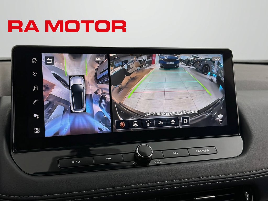 Nissan Qashqai 1.3 158hk N-Connecta | | Keyless | 360° | Carplay |