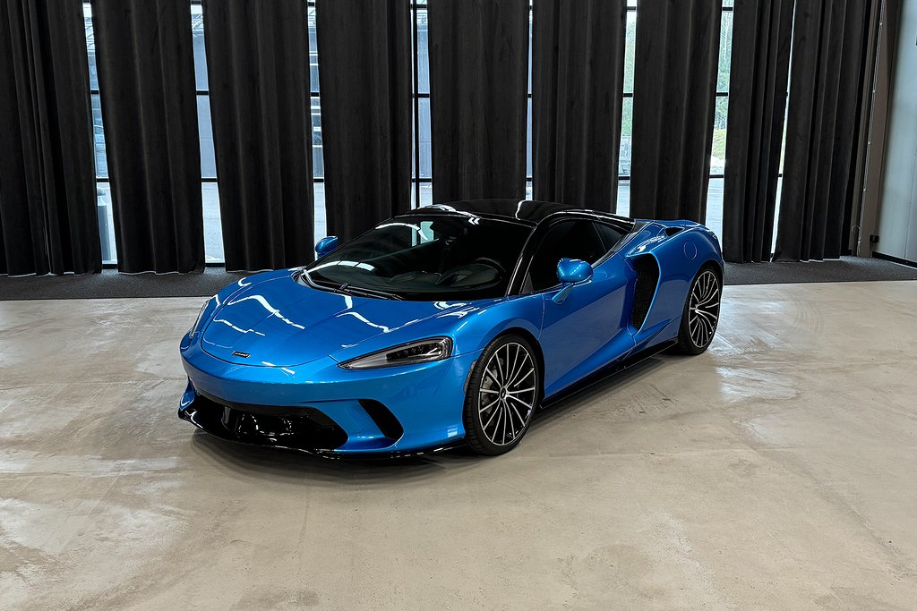 McLaren GT 4.0 V8 SSG MSO | Premium | Sv-Såld 