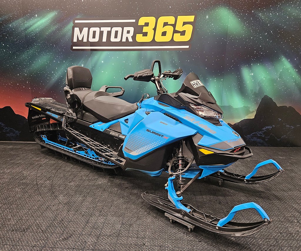 Ski-Doo SUMMIT X 850 165" • 231 MIL • 999 KR/MÅN • KÖP ONLINE