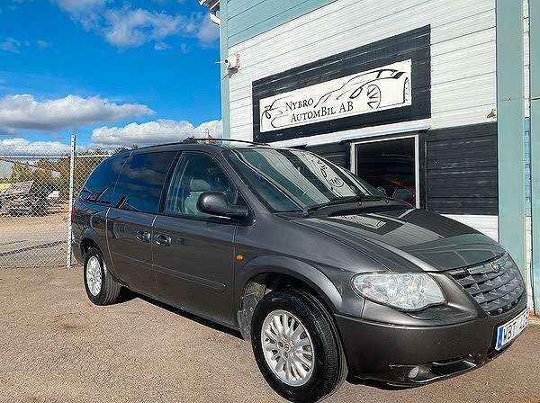 Chrysler Grand Voyager 3.3 V6 besiktad 