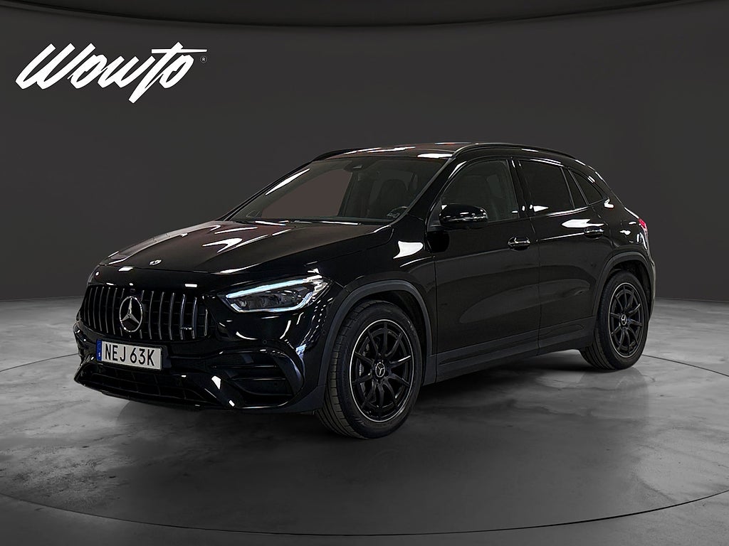 Mercedes-Benz GLA 45 AMG 4M 387HK /Skalstolar /Pano /360