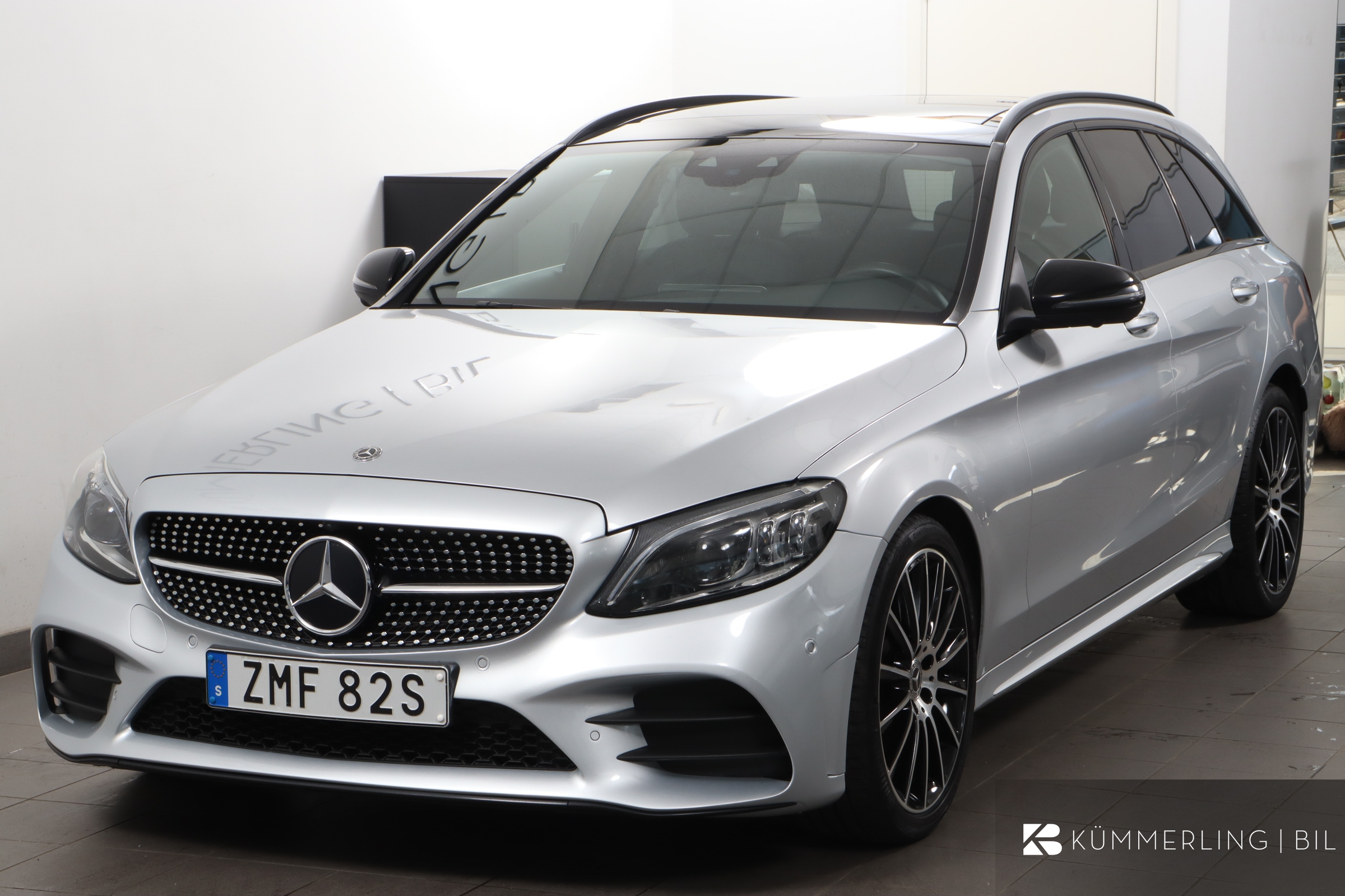 Mercedes-Benz C 300 T Se utrustning 2019, bild 6/42