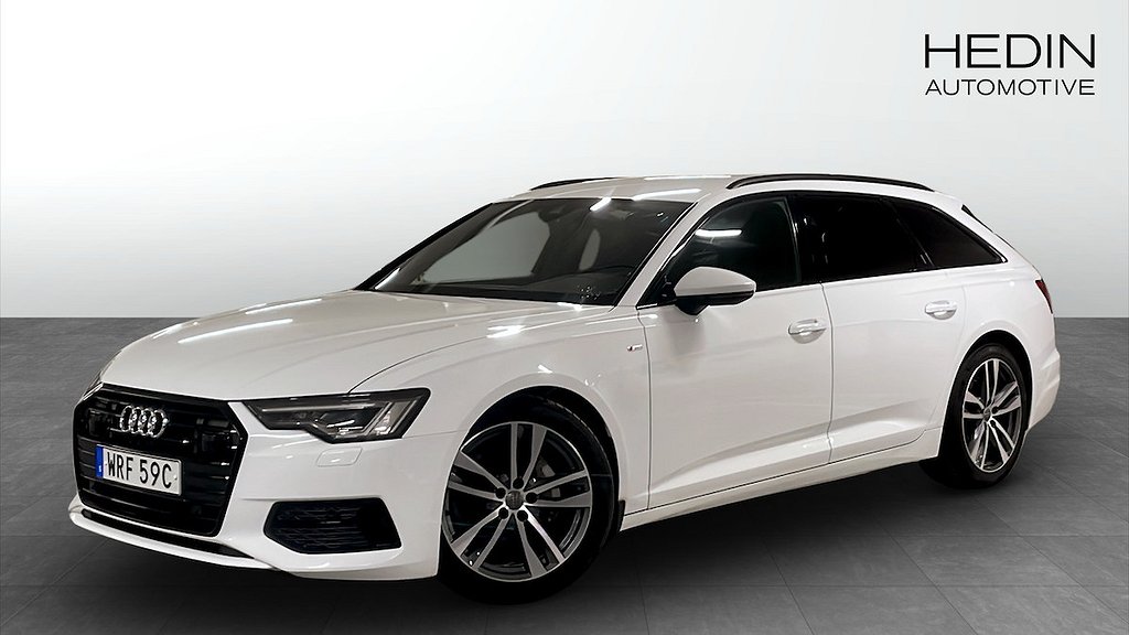 Audi A6 Avant 40 TDI Quattro / Proline / S-Line / Värmare