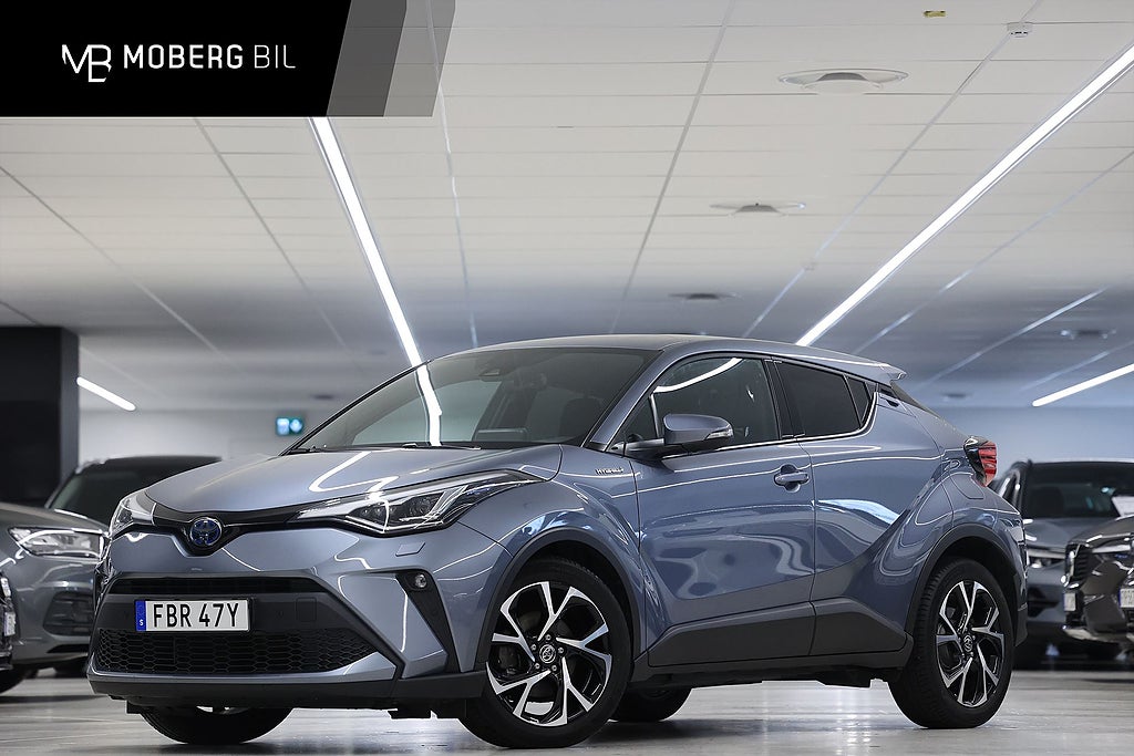 Toyota C-HR 1.8 Hybrid 122hk X-Edition JBL B-kamera Keyless
