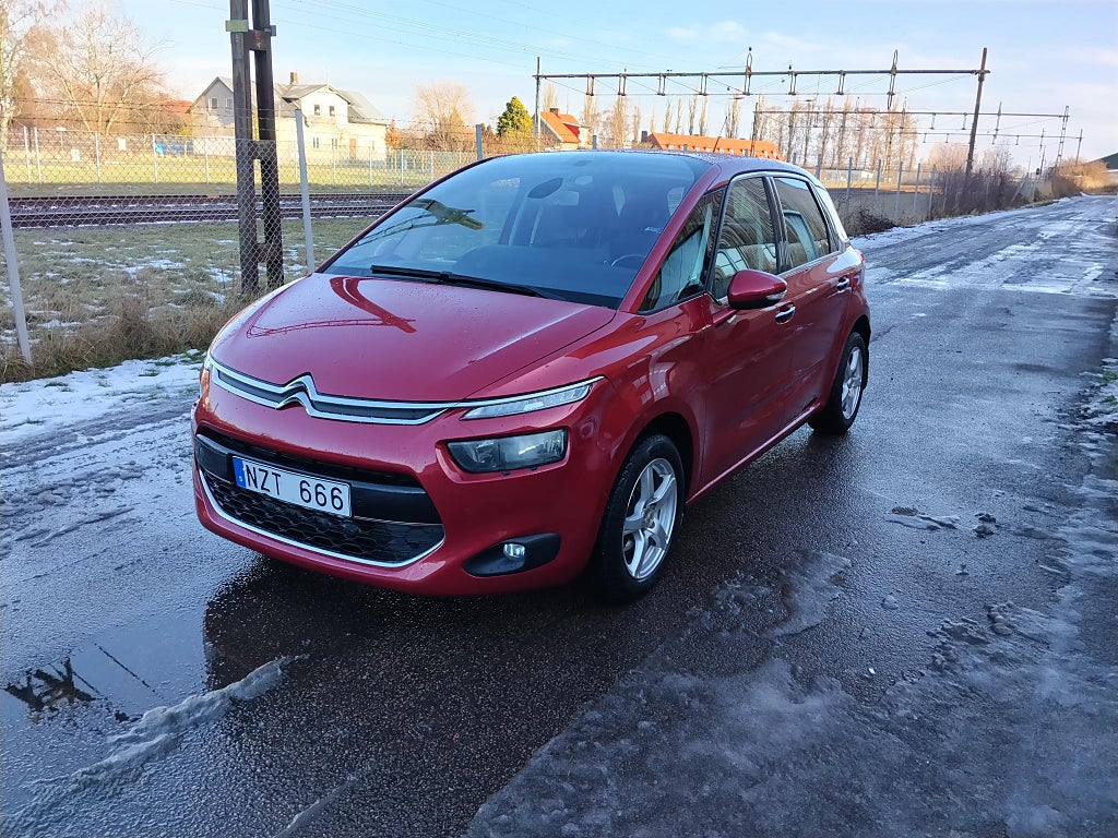 Citroën C4 Picasso 1.6 HDi Automat, Nybes, Ny kamrem 11600mil