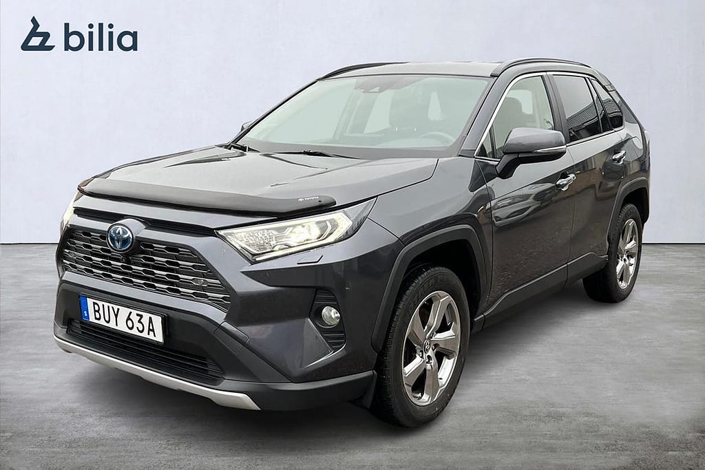 Toyota RAV4 Hybrid AWD-i 2,5 Elhybrid Executive Premium JBL Drag Garanti T.O