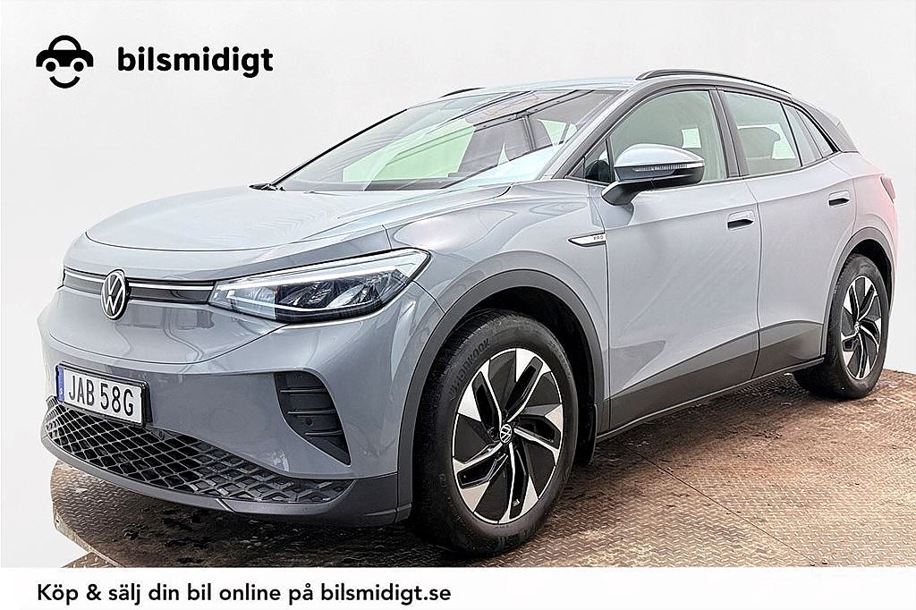 Volkswagen ID.4 Pro Performance Komfort Navi Värmepump MOMS 204hk