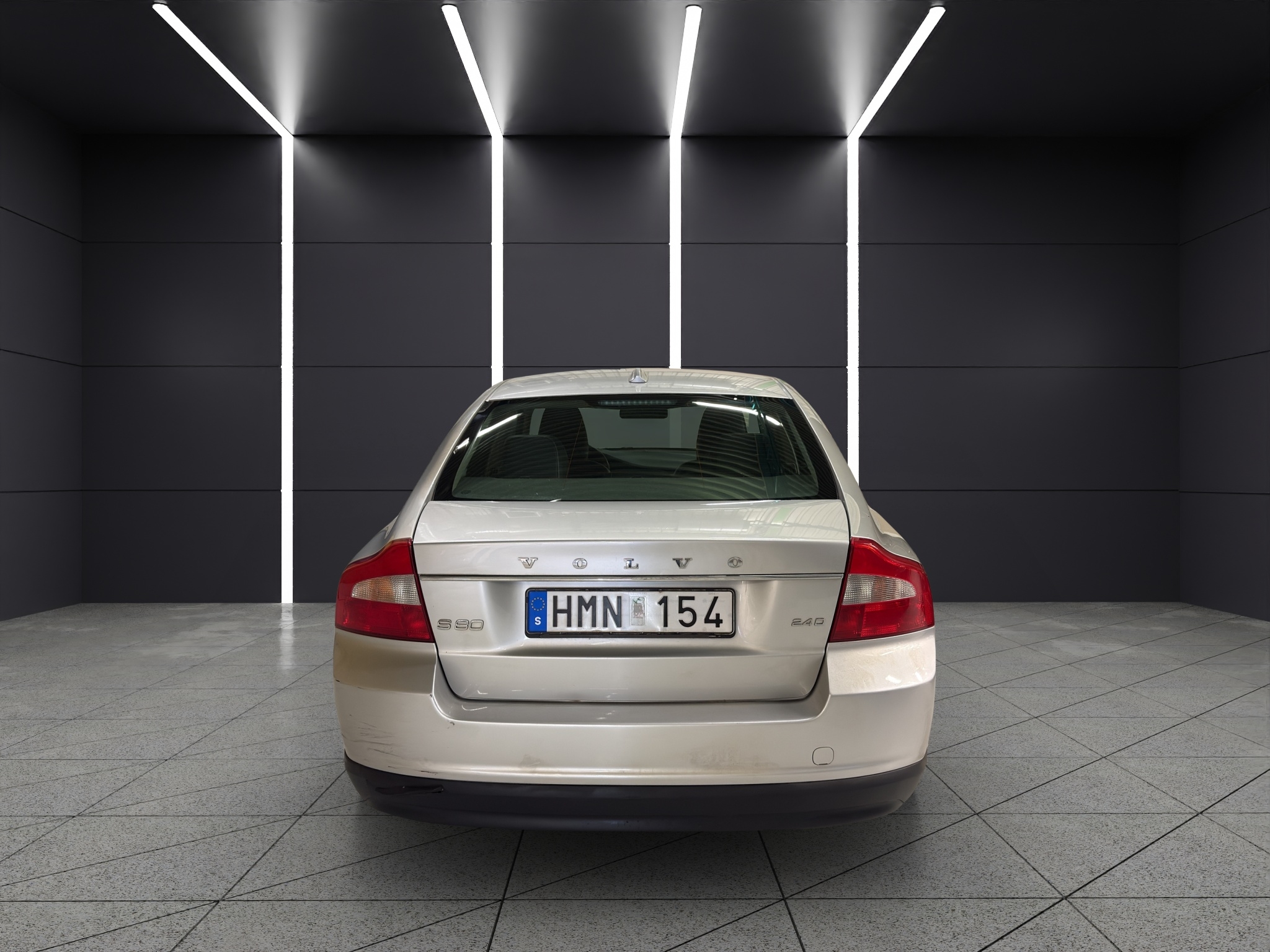Volvo S80 2.4D Geartronic Kinetic 2009, bild 4/10