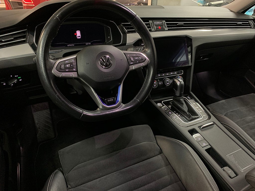 Volkswagen Passat SC GTE 218hk | Drag | Värmare | Cockpit | 2020