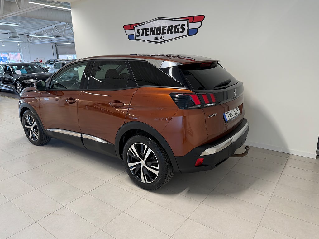 Peugeot 3008 2.0 BHDi 150HK Allure SoV Hjul Presentkort ICA 5000KR thumbnail