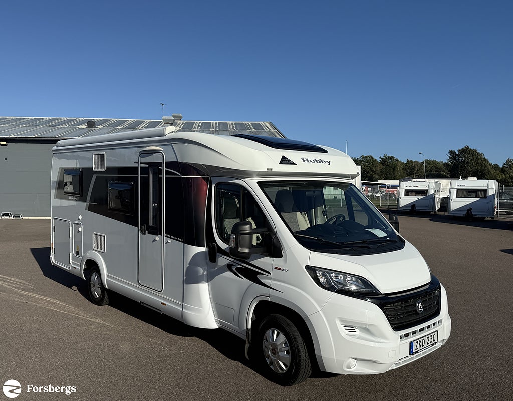 Hobby T65 GE Forsbergs Edition // Automat // Långbäddar!