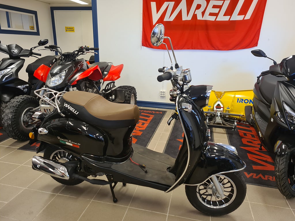 Viarelli RETTRO EU MOPED 16900 KR 