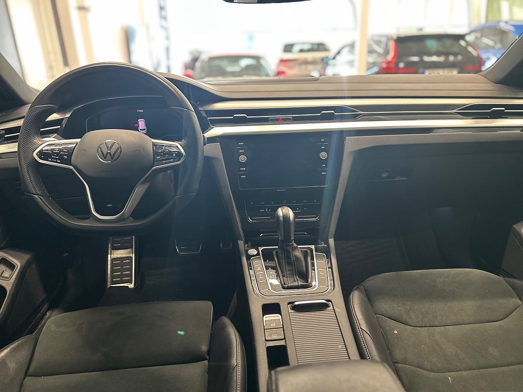 Volkswagen Arteon eHybrid Shooting 1.4TSI R-Line /4.99%/B-Kamera/Drag/Nav