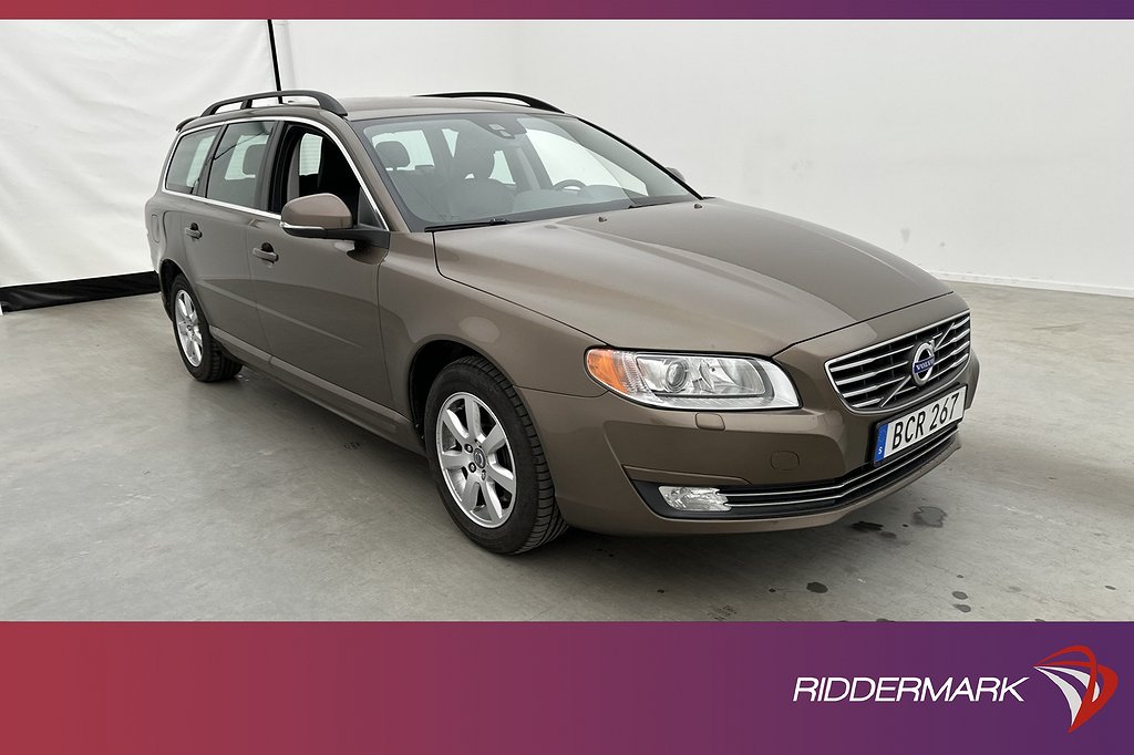 Volvo V70 2.0 213hk Momentum VOC Värmare Sensorer Välservad