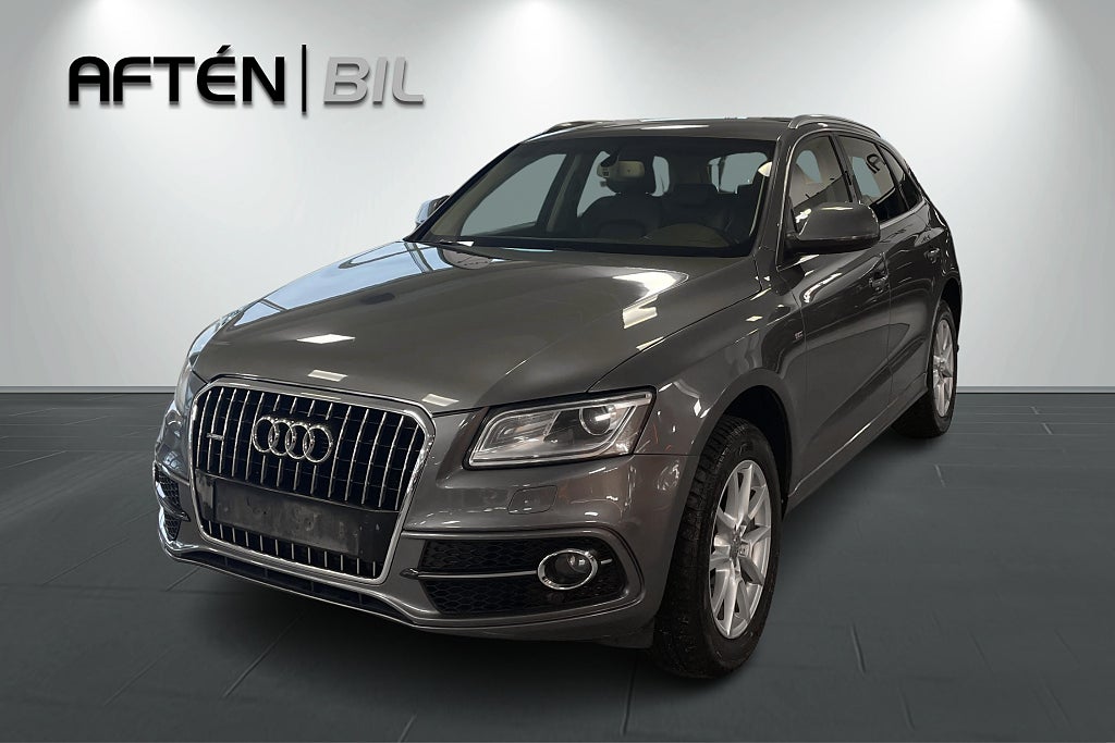 Audi Q5 3.0 TDI V6 - 1 ägare!