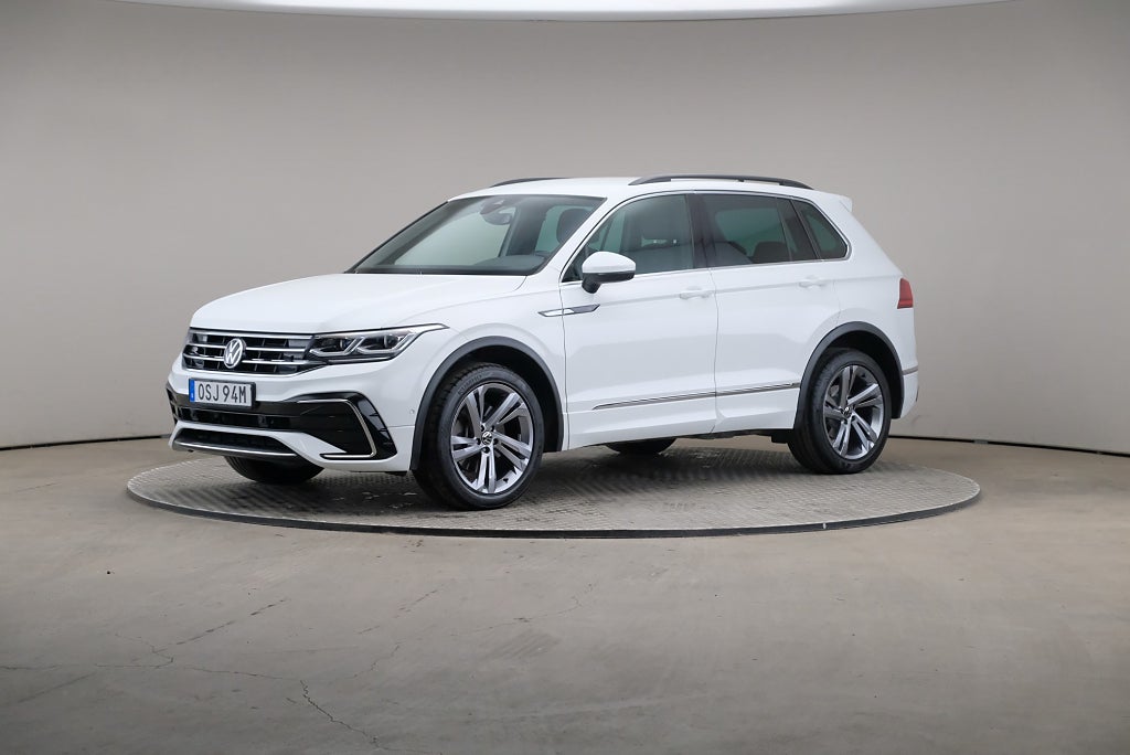 Volkswagen Tiguan TDI 200hk 4M R-Line Drag Värmare Kamera