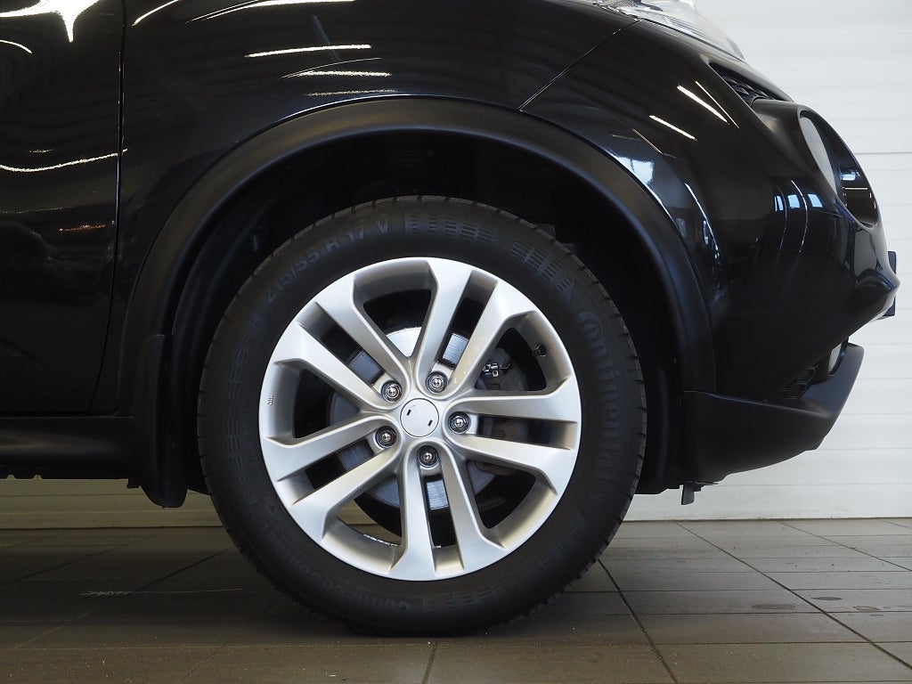 Nissan Juke 1.2 DIG-T 115hk N-Connecta Kamera Navi 2017