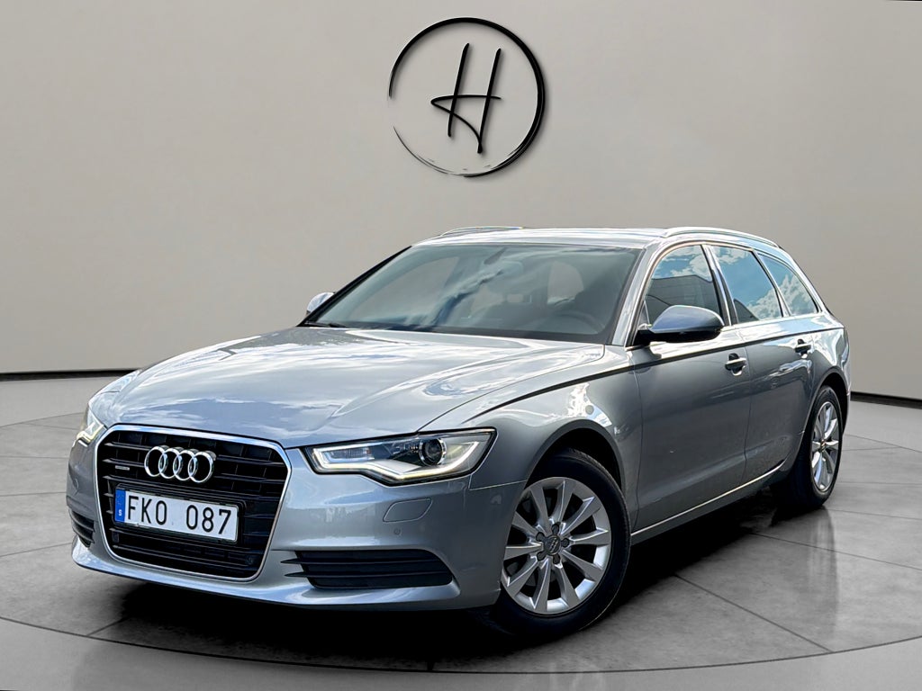 Audi A6 3,0TDI V6 Quattro Kamera BOSE Keyless Drag * SE-UTR 