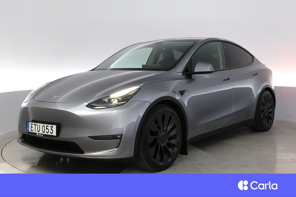 Tesla Model Y Performance AWD Autopilot Pano Drag 4,99%