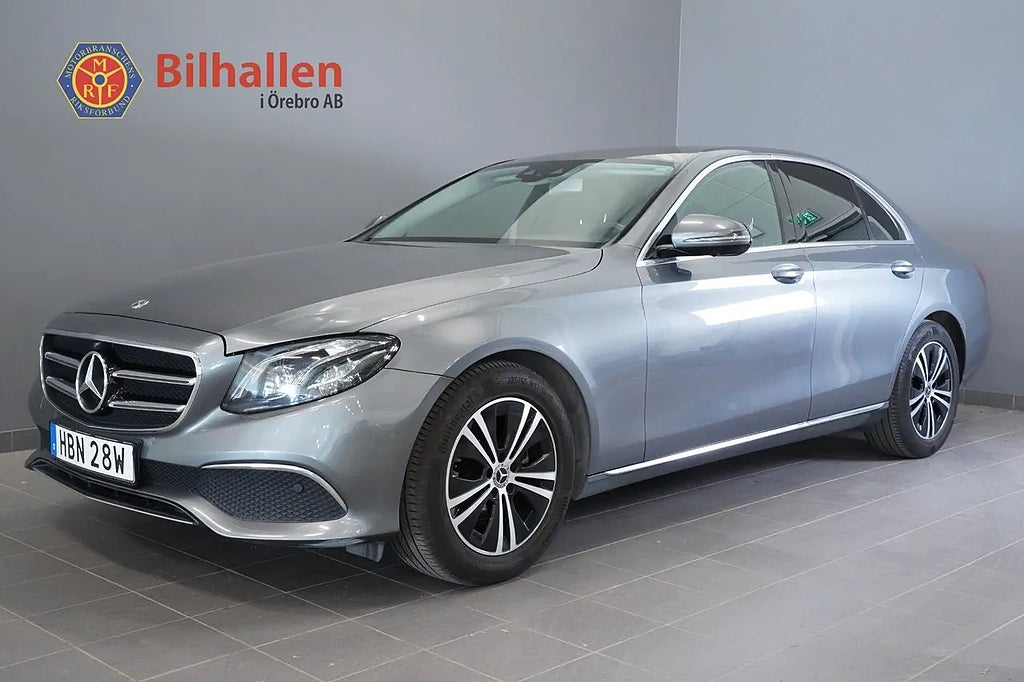 Mercedes-Benz E 220 d Avantgarde Navigation Kamera Värmare