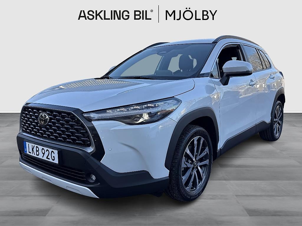 Toyota Corolla Cross Hybrid 1.8 Style Pluspaket Moms