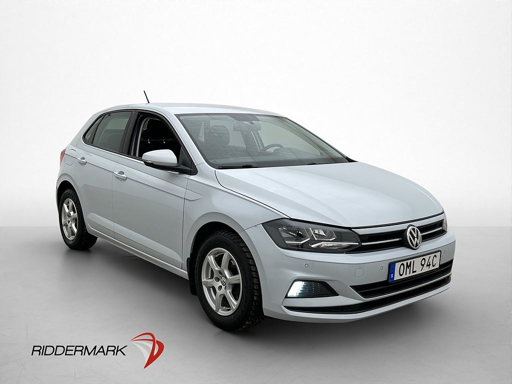 Volkswagen Polo 1.0 TGI P-Sensorer A/C Låg skatt 0,51L/Mil