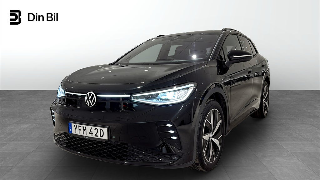 Volkswagen ID.4 GTX 4M Assistans plus/Drag