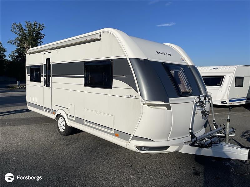 Hobby 540 UL DE LUXE / AC / Ugn / Elektrisk golvvärme /