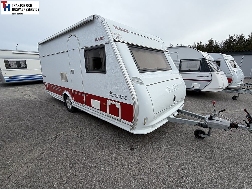 Kabe Briljant XL KS med Mover, Markis, i mycket fint skick -13