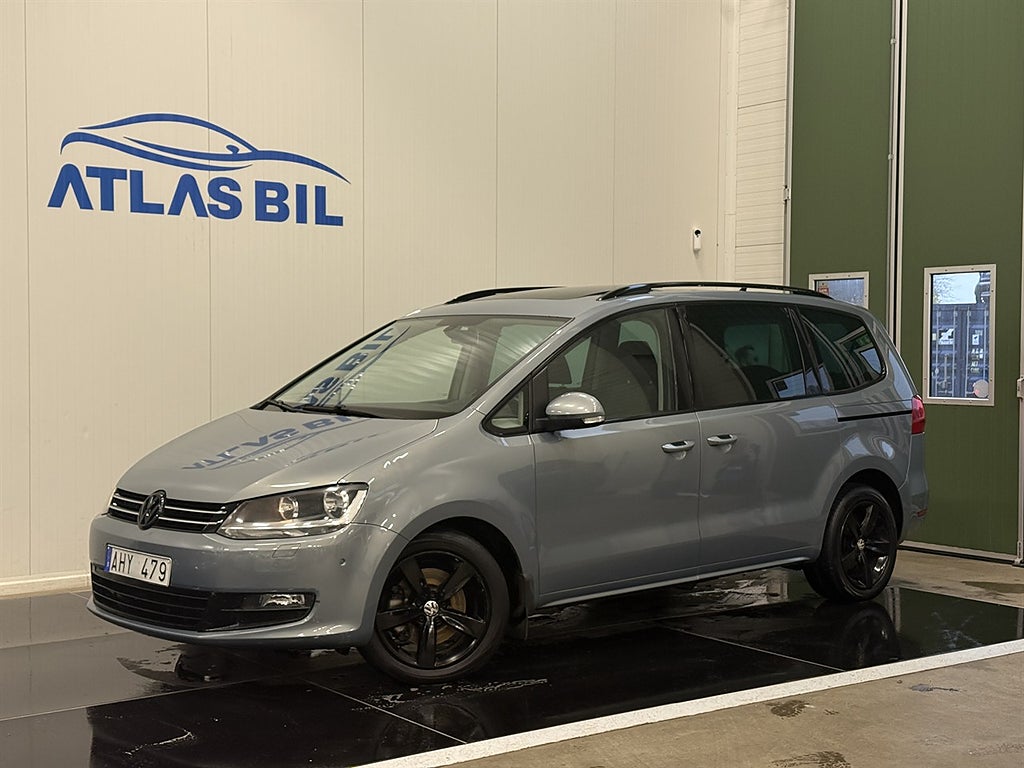 Volkswagen Sharan 7-seater 2.0 TDI DPF BMT DSG Sekventiell Pano Drag
