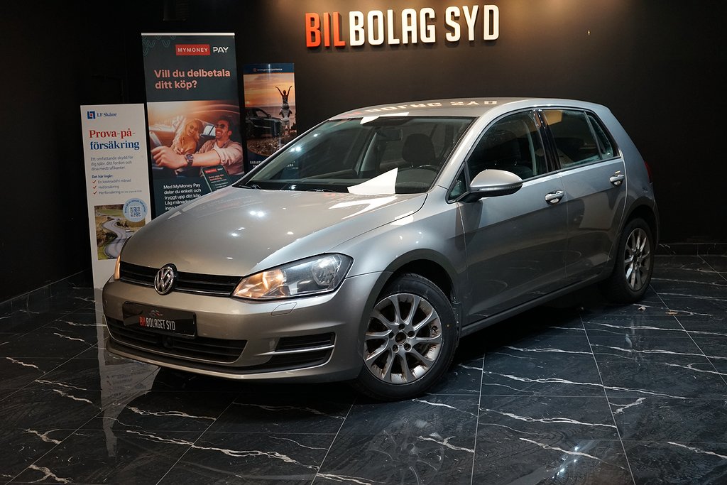 Volkswagen Golf 5-dörrar 1.2 TSI 105HK//16V//Fin