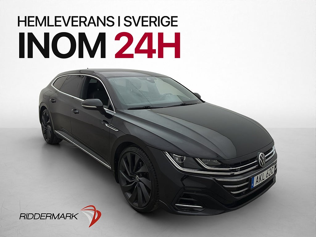 Volkswagen Arteon SB 2.0 TDI 4M R-Line Värmare Drag Cockpit