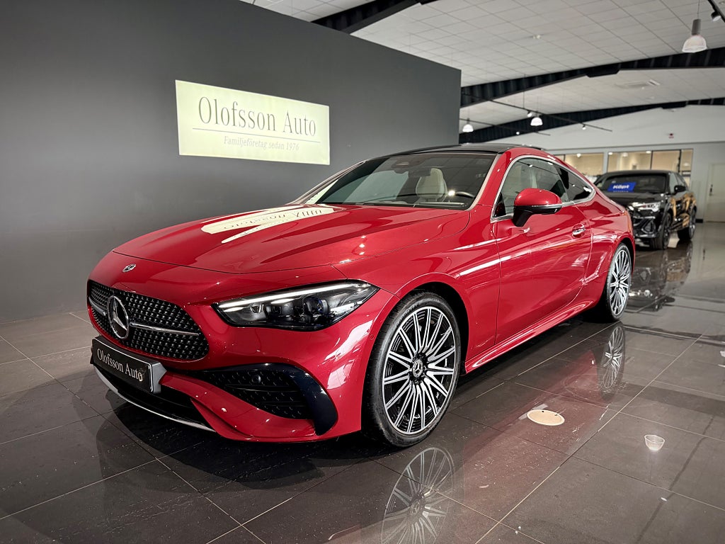 Mercedes-Benz CLE 300 4matic AMG Premium Glastak Värmare Vinter pkt - bild 25