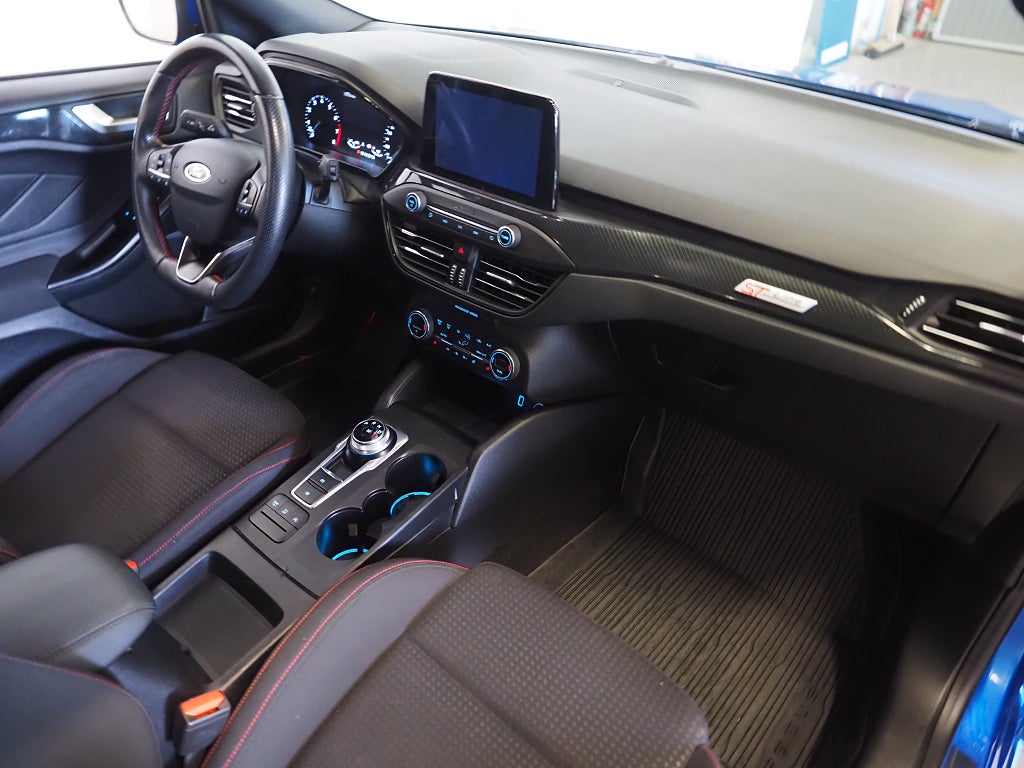 Ford Focus 1.0 125hk EcoBoost ST-Line | Kamera | B&O |