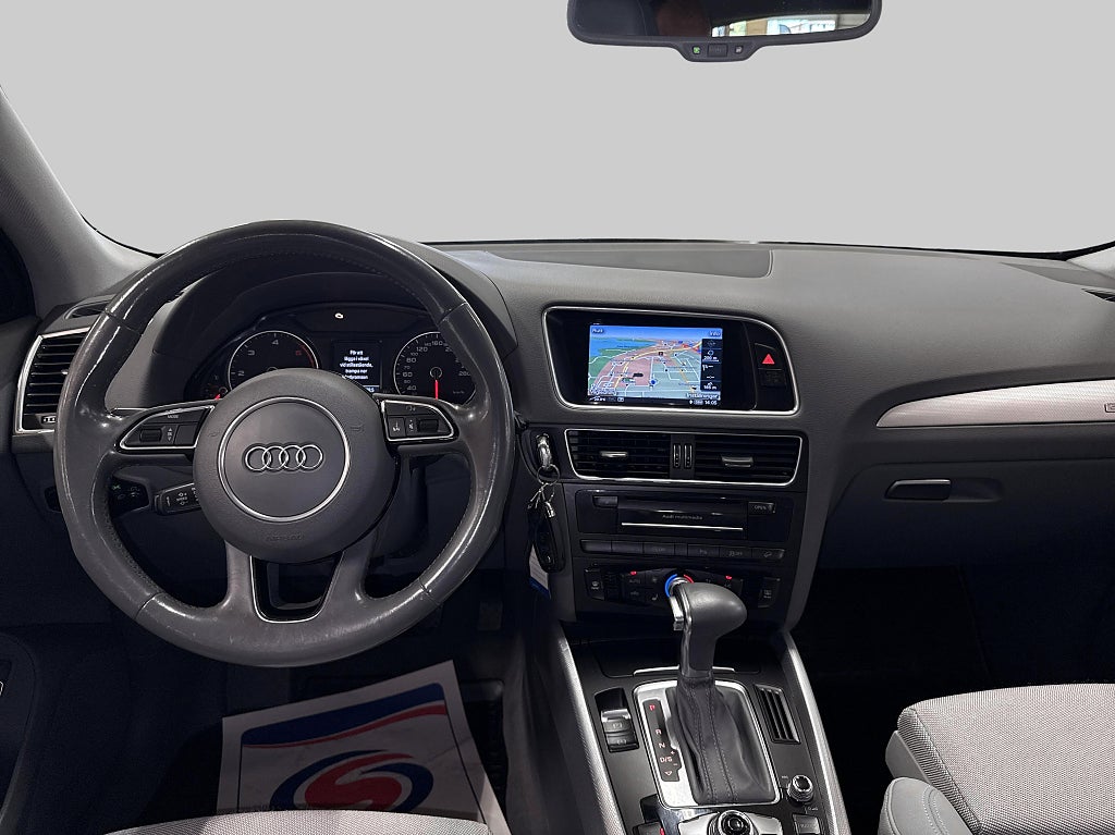 Audi Q5 2.0 TDI Quattro 190hk Sports Edition S Tronic – bild 7