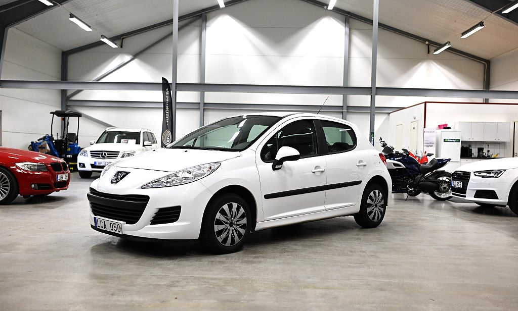 Peugeot 207 5-dörrar 1.4 VTi Euro 5