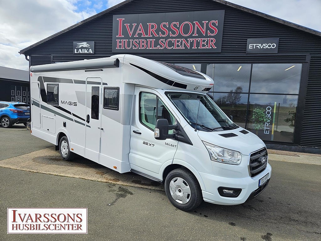 Ci Magis 82 XT / Enkelsängar / Alde / Automat / Taksäng / 4100kg